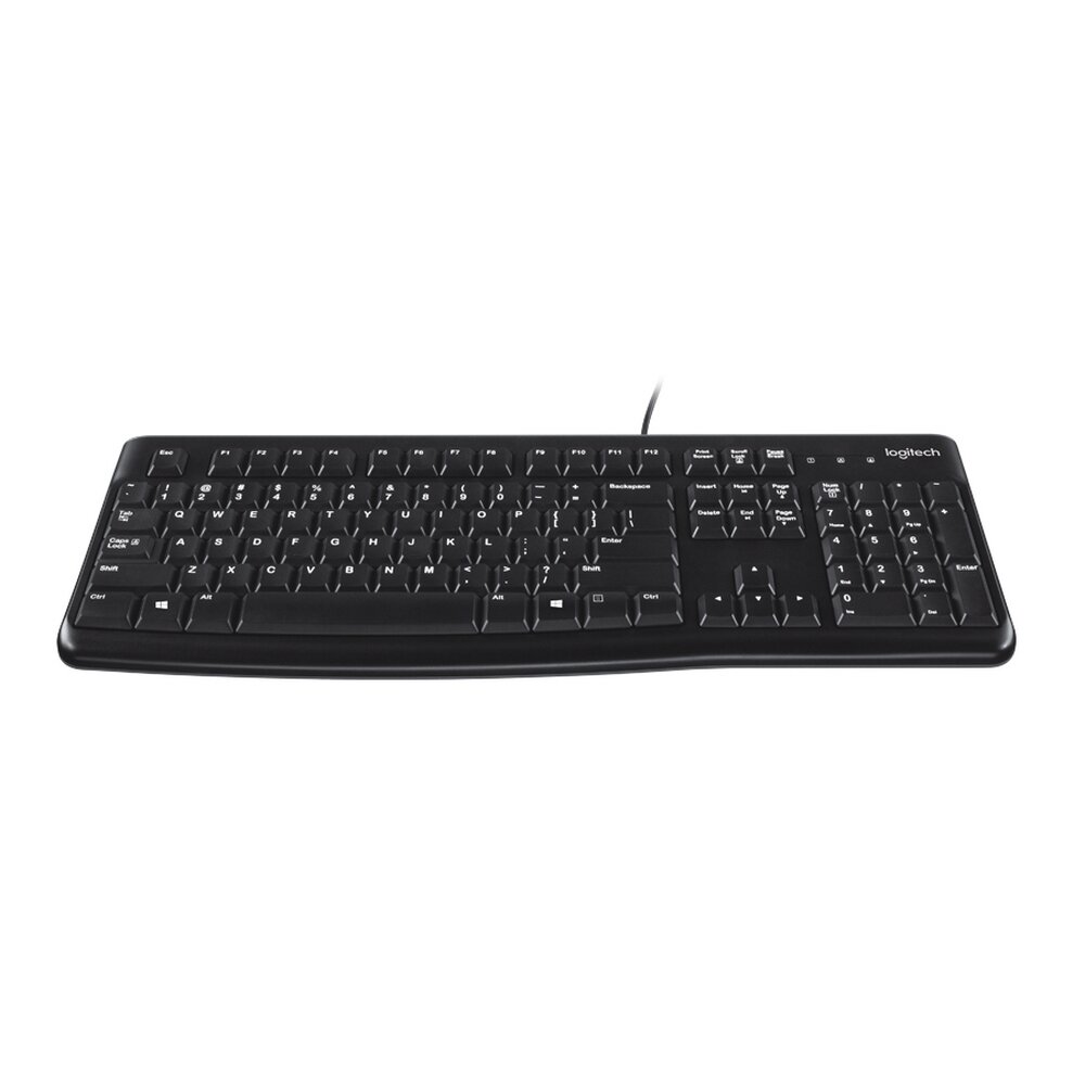 Клавиатура Logitech K120 (920-002506) черная