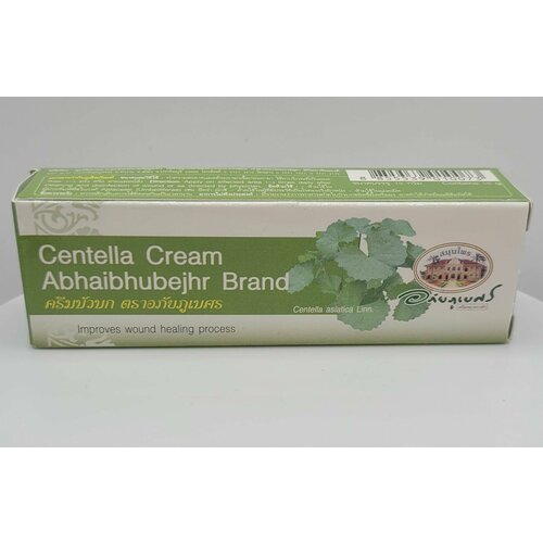 Заживляющий крем с центеллой Centella Cream abhaibhubejhr заживляющий крем на основе центеллы абхай centella abhai herb 10гр