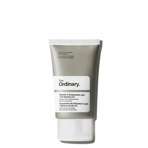 the ordinary vitamin c suspension 30% in silicone 30ml The Ordinary Vitamin C Suspension 23% + HA Spheres 2%