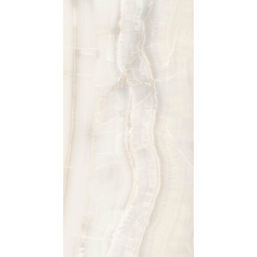 Керамогранит SANT AGOSTINO Akoya White Kry 60x120 см, глянцевый