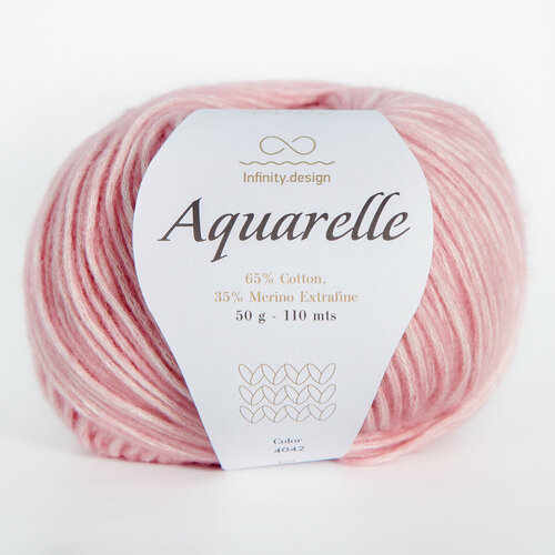 Infinity Design Aquarelle (4042 Old Pink)