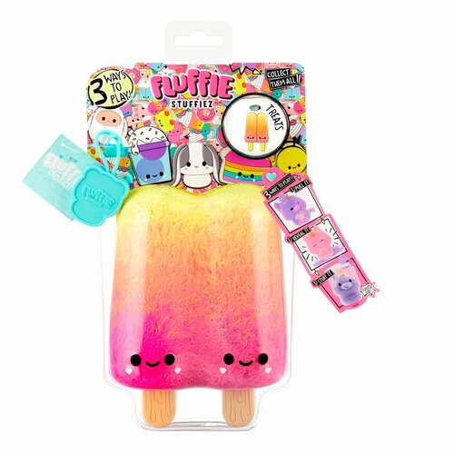 Флаффи Стаффиз Мягкая игрушка Маленькое Эскимо Fluffie Stuffiez 2999₽