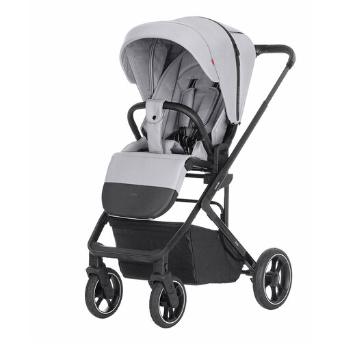фото Детская коляска carrello alfa crl-5508 feather grey лак