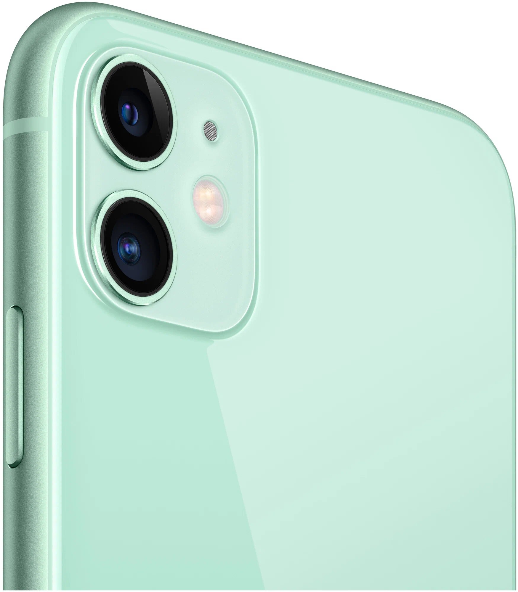 Смартфон Apple iPhone 11 128 ГБ, Dual: nano SIM + eSIM, зелёный — фото 1