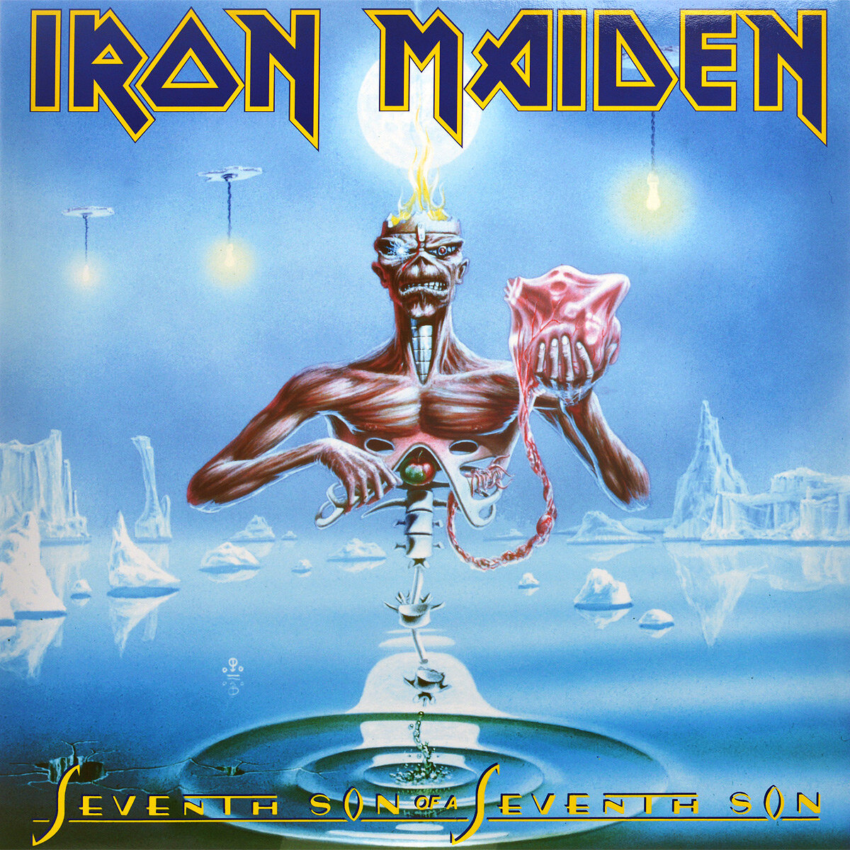 Iron Maiden. Seventh Son Of A Seventh Son (LP)