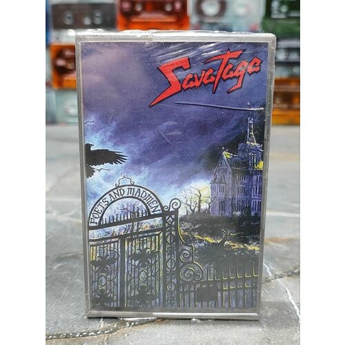 Savatage Poets & Madmen, Кассета, аудиокассета (МС), 2002, оригинал.