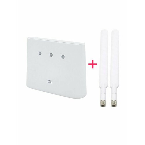 4G Wi-Fi роутер ZTE MF293N 2 антенны 3800₽