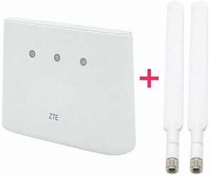 4G Wi-Fi роутер ZTE MF293N + 2 антенны