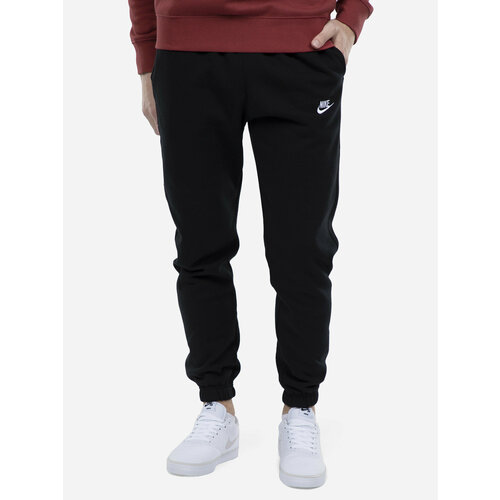 Брюки NIKE, размер 44-46, черный брюки men s nike life solid color casual pants black dx6028 010 черный