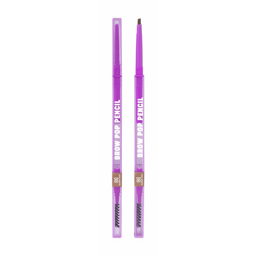 BEAUTY BOMB Карандаш для бровей автоматический Automatic Brow Pop Pencil, 1 г, 01 Светлый