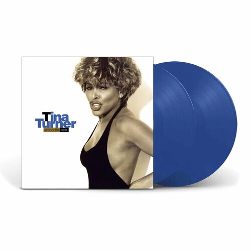 TINA TURNER - SIMPLY THE BEST (2LP blue) виниловая пластинка chilly виниловая пластинка chilly simply the best songs