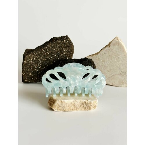 Заколка - краб Meteore Coral blue 1490₽