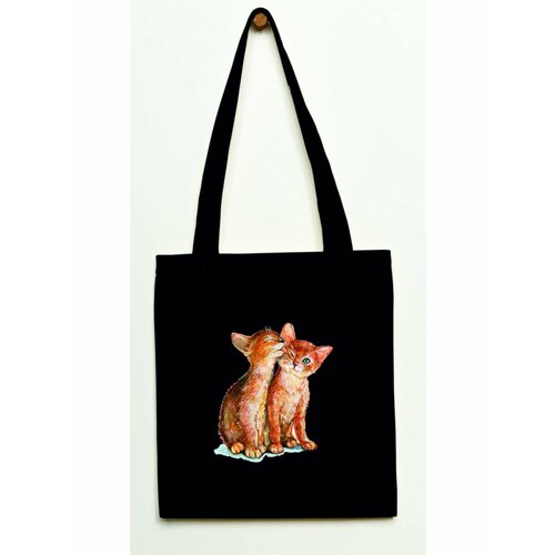 Сумка шоппер , черный