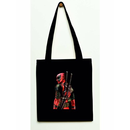 Сумка шоппер , черный