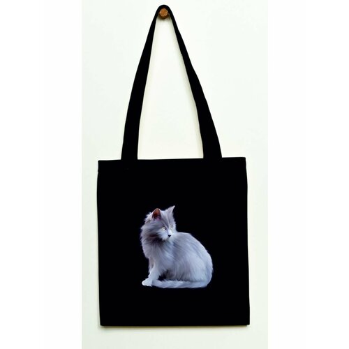 Сумка шоппер , черный