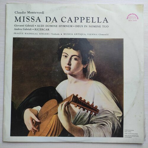 Виниловая пластинка NM+. Missa Da Cappella / Ricercar / Audi Domine Hymnum - Deus In Nomine Tuo. LP12