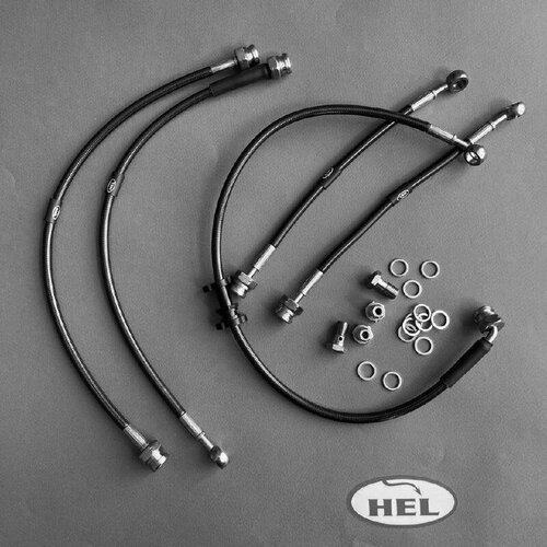 Suzuki Jimny 1998-2018 Комплект армированных тормозных шлангов для автомобиля В комплекте 5 шлангов 30800₽