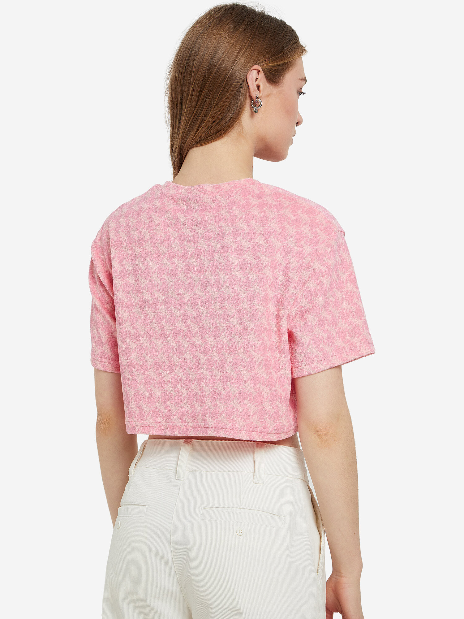 Кроп-топ Termit, размер 50-52, розовый, — фото 1