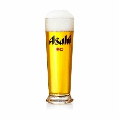 Пивной бокал Asahi, 500 мл, 1шт