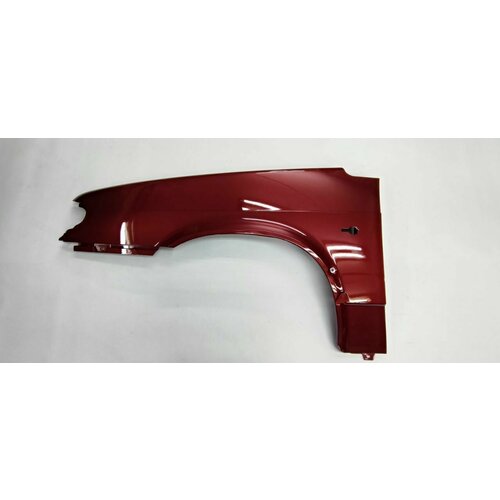 Крыло пластиковое левое 2113 2114 2115 в цвете Калифорнийский мак 190 6200₽