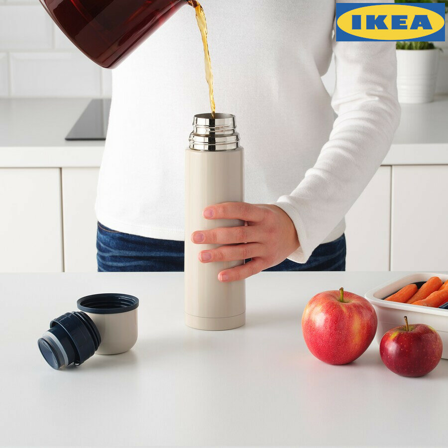фото Термос стальной IKEA HALSA (икеа хэльса)