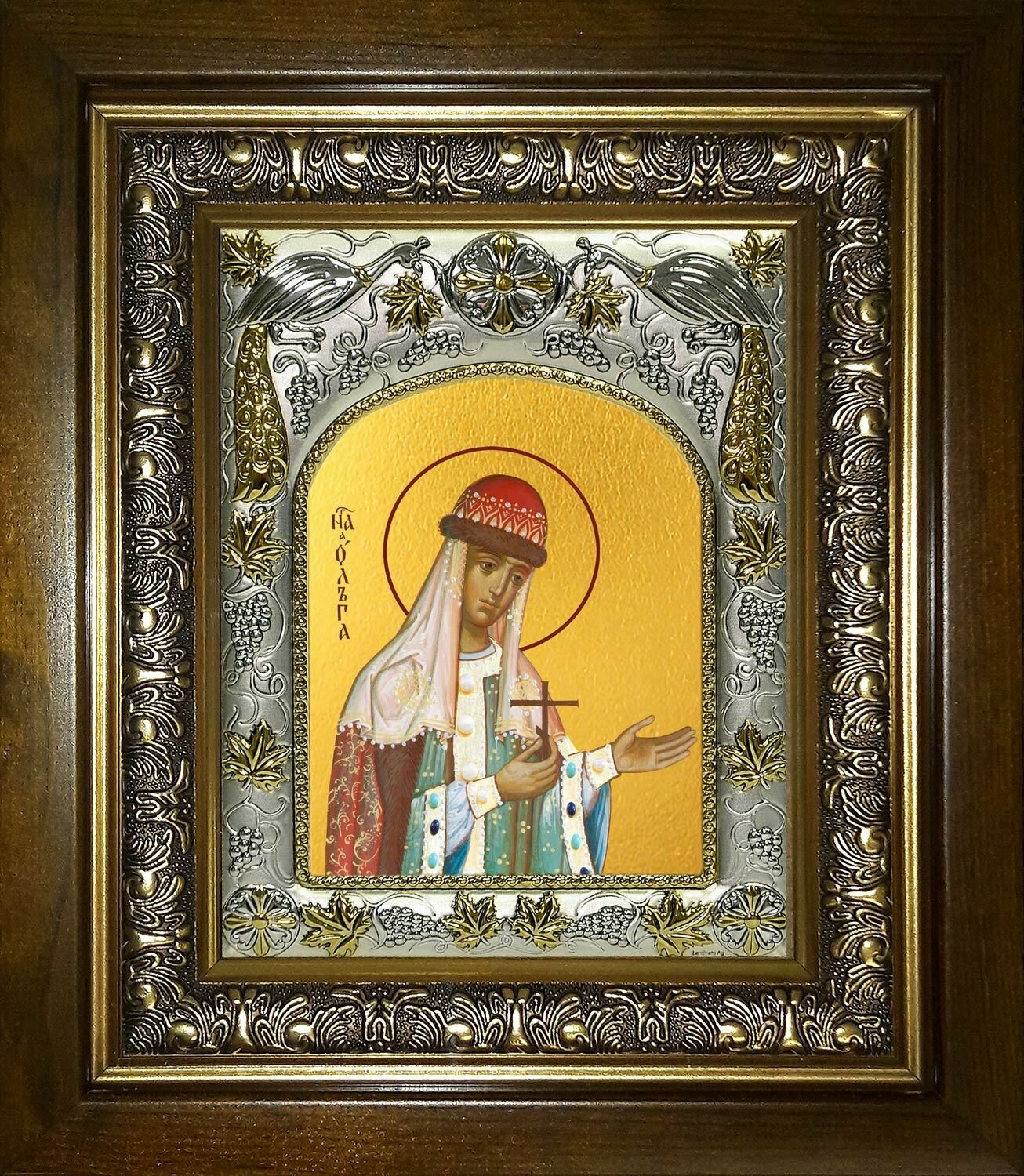 Икона Ольга равноапостольная великая княгиня