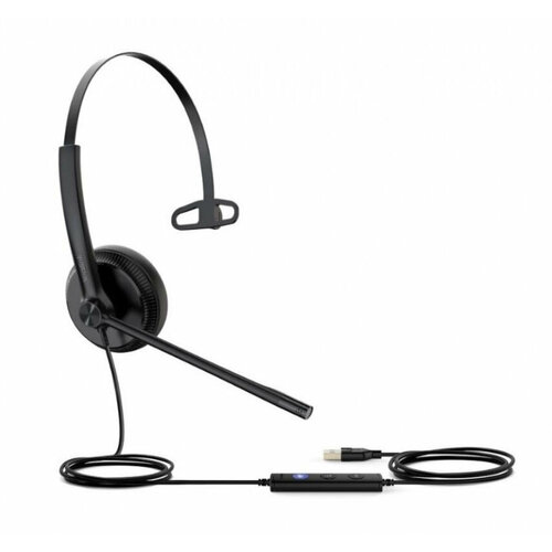 Yealink UH34 Mono UC Гарнитура проводная UH34 Mono UC 3596₽