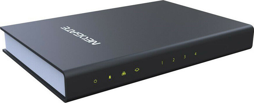 Шлюз IP Yeastar TA410 черный