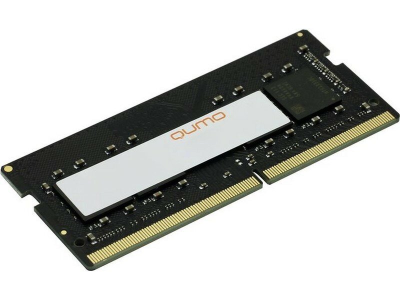 Модуль памяти Qumo SO-DIMM DDR4 16ГБ PC4-25600 3200MHz 1.2V, CL22, QUM4S-16G3200P22 - фото №5