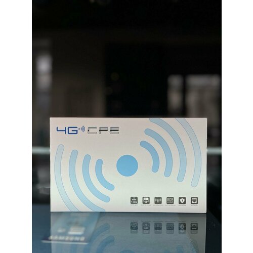 Роутер 4G Wireless Router CPF903 с Sim - картой.