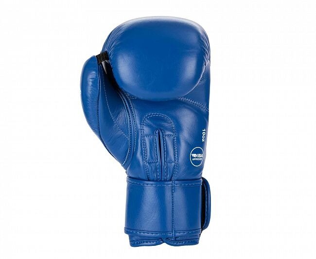 AdiIBAG1 Перчатки боксерские IBA синие - Adidas - Синий - 10 oz