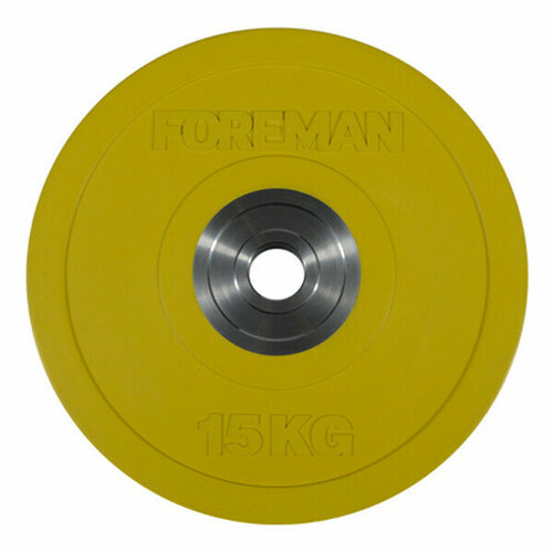 Диск олимпийский Foreman FM/BM 15 желтый