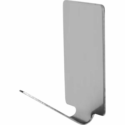 Крючок самоклеящийся квадратный нержавеющий 2 шт 599₽