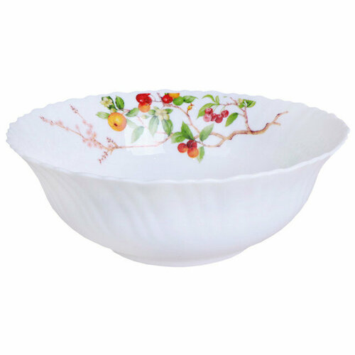 Салатник home collection ranet 20см 12л стеклокерамика 669₽