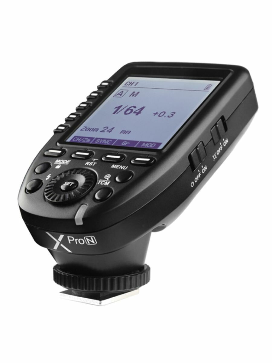 Радиосинхронизатор TTL XproII N для Nikon