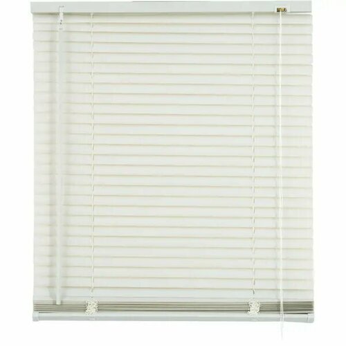 Жалюзи Graphic 120х155 см ПВХ цвет белый 3168₽