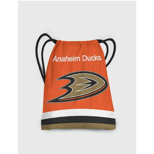 Мешок для сменной обуви хоккейный клуб НХЛ Anaheim Ducks - Анахайм Дакс