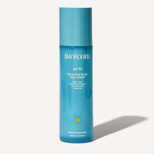 Крем солнцезащитный для лица и тела SPF 50 100 мл SmoRodina Смородина 2490₽