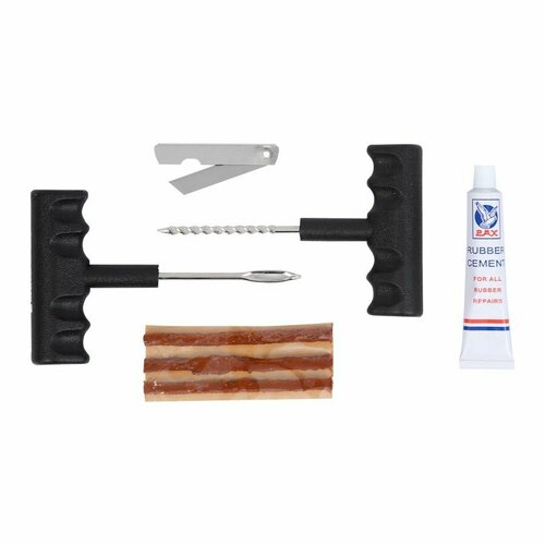 Мастак Набор для ремонта бескамерных шин 6 предметов 1064₽