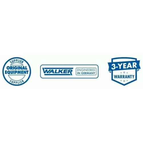 WALKER 22720 Глушитель выхлопных газов конечный 39258₽