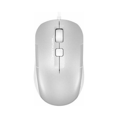 Мышь A4Tech Fstyler FM26 серебристыйбелый 188700₽