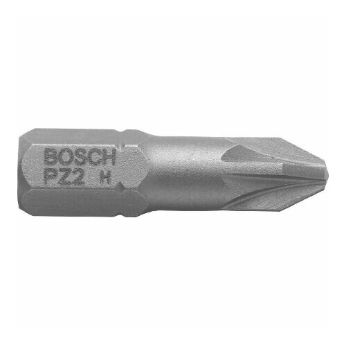 Сверло для винтов с крестообразным шлицем Pozidriv PZ 1 2 607 001 554 VE3 Bosch Power Tools 2607001554 3165140300803 2008₽