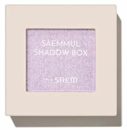 The Saem Тени для век Saemmul Shadow SingleS, PP01 Tender Lilac