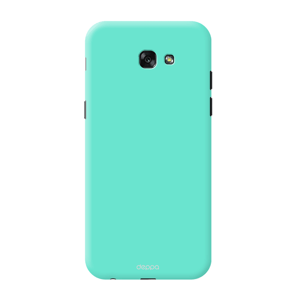 Чехол-крышка Deppa Air Case для Samsung Galaxy A7 (2017), пластик, мятный - фото №1