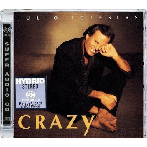 Julio Iglesias-Crazy [Super Jewel Case] No. 0867 < K2HD CD EU Hong Kong (Компакт-диск 1шт)