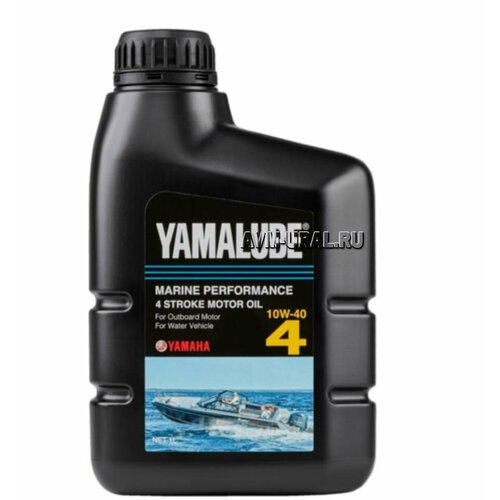 Yamalubе 4 Sae 10W-40 Marine Performance Oil (1 Л) YAMAHA арт. 90790BS46500