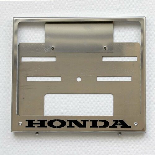 Рамка для номера мотоцикла Стальная Новый ГОСТ 190145мм 1220₽