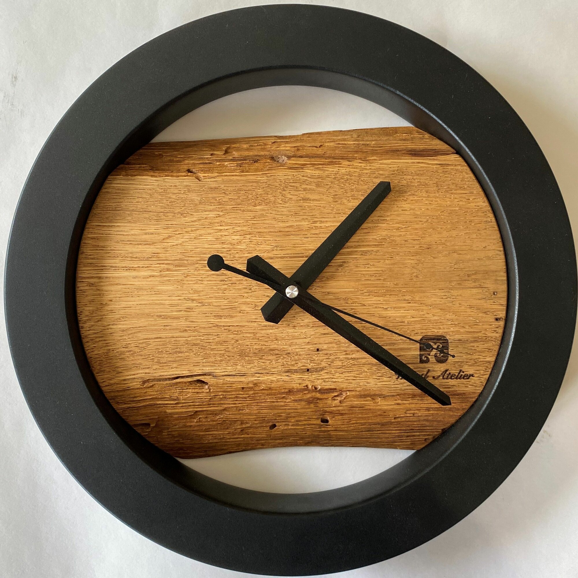 Часы настенные в стиле Лофт