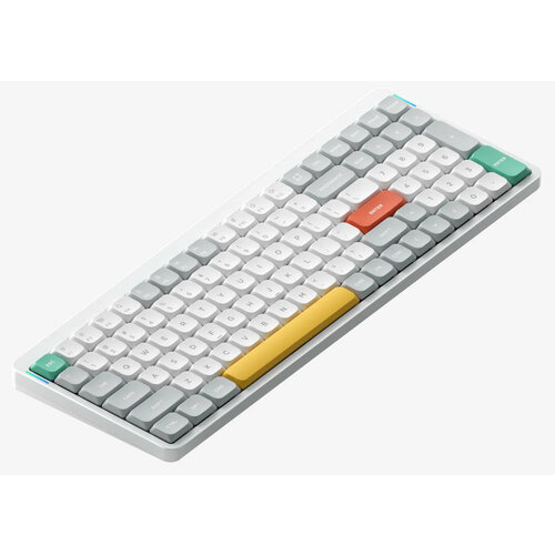 Клавиатура Nuphy AIR96 V2 RGB свитчи Moss цвет белый раскладка EN 14860₽