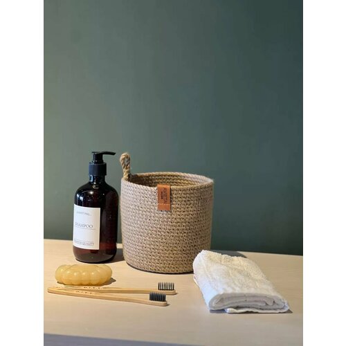 Корзина для хранения плетеная с петелькой 1390₽